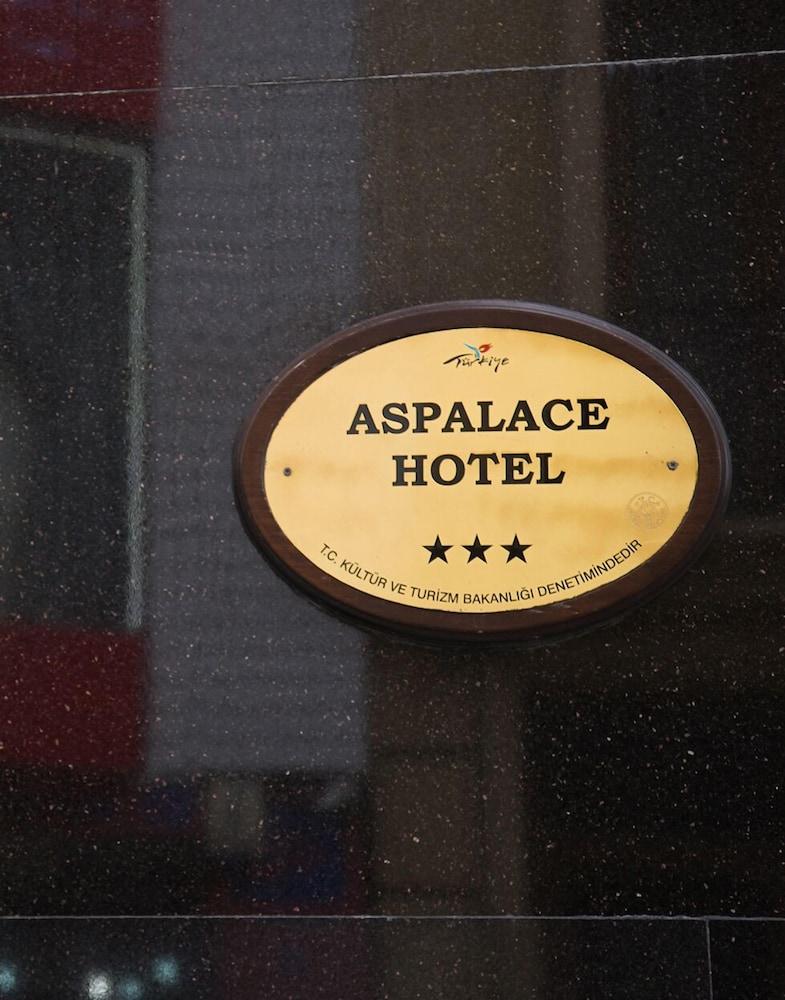 Aspalace Hotel The Istanbul Old City Istambul Exterior foto