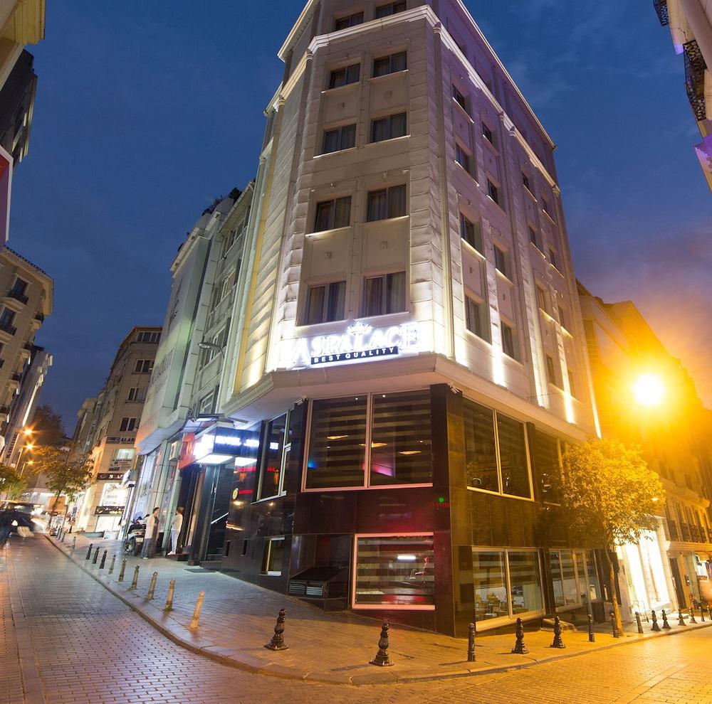 Aspalace Hotel The Istanbul Old City Istambul Exterior foto