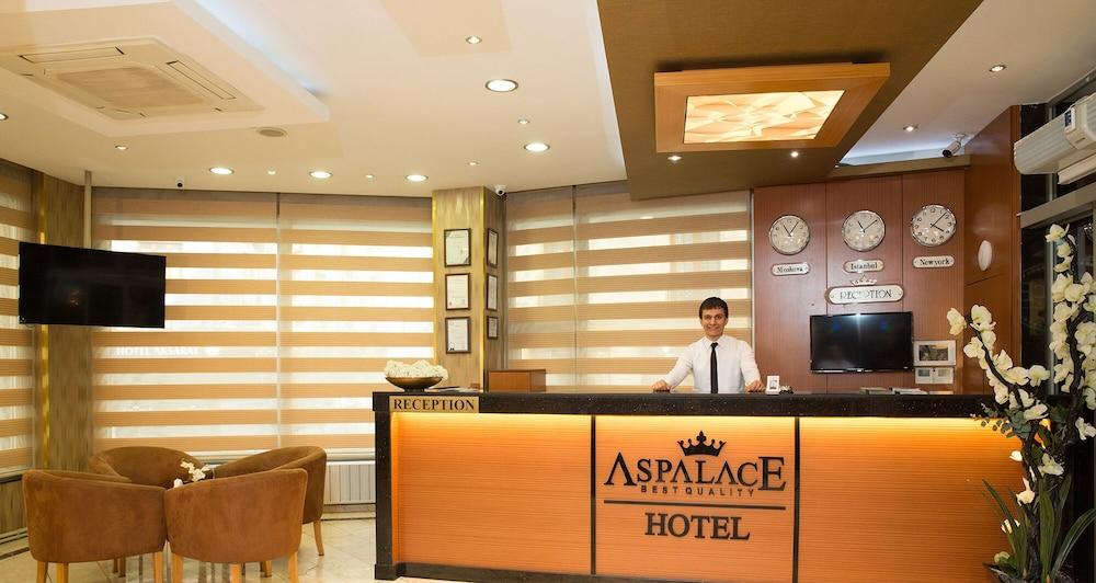 Aspalace Hotel The Istanbul Old City Istambul Exterior foto