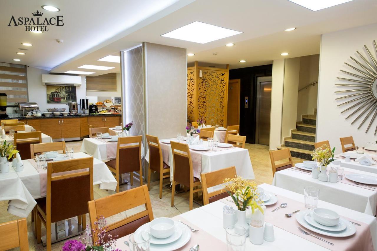 Aspalace Hotel The Istanbul Old City Istambul Exterior foto