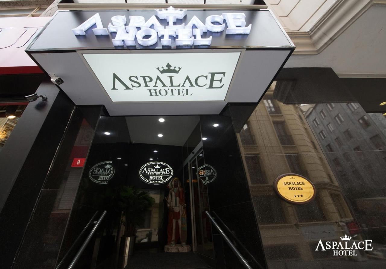 Aspalace Hotel The Istanbul Old City Istambul Exterior foto
