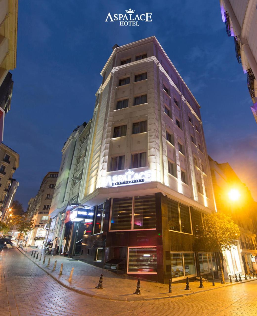 Aspalace Hotel The Istanbul Old City Istambul Exterior foto