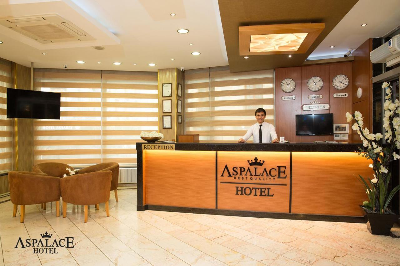 Aspalace Hotel The Istanbul Old City Istambul Exterior foto